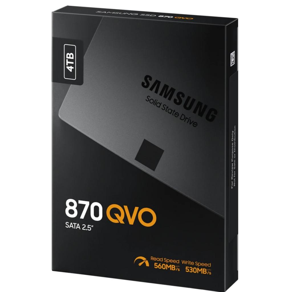 Накопичувач SSD 2.5" 4TB Samsung (MZ-77Q4T0BW)