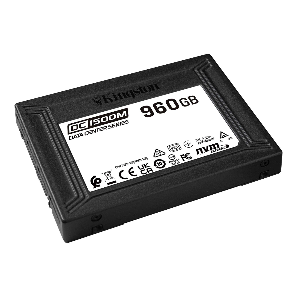 Накопичувач SSD U.2 2.5" 960GB Kingston (SEDC1500M/960G)