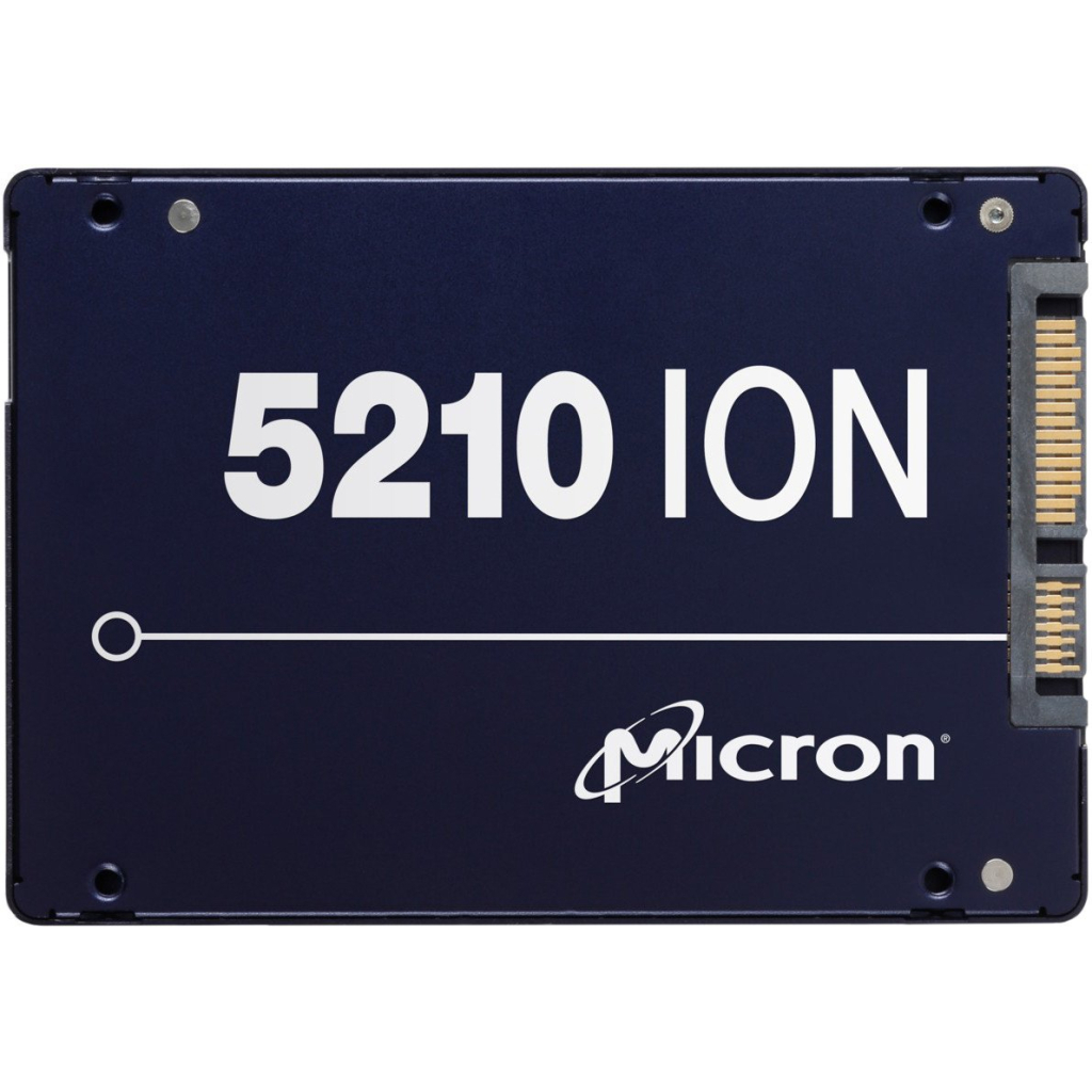 Накопичувач SSD 2.5" 1.92TB 5210 ION Micron (MTFDDAK1T9QDE-2AV16ABYYR)