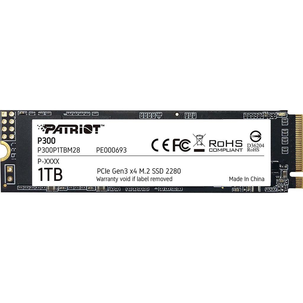 Накопичувач SSD M.2 2280 1TB Patriot (P300P1TBM28)