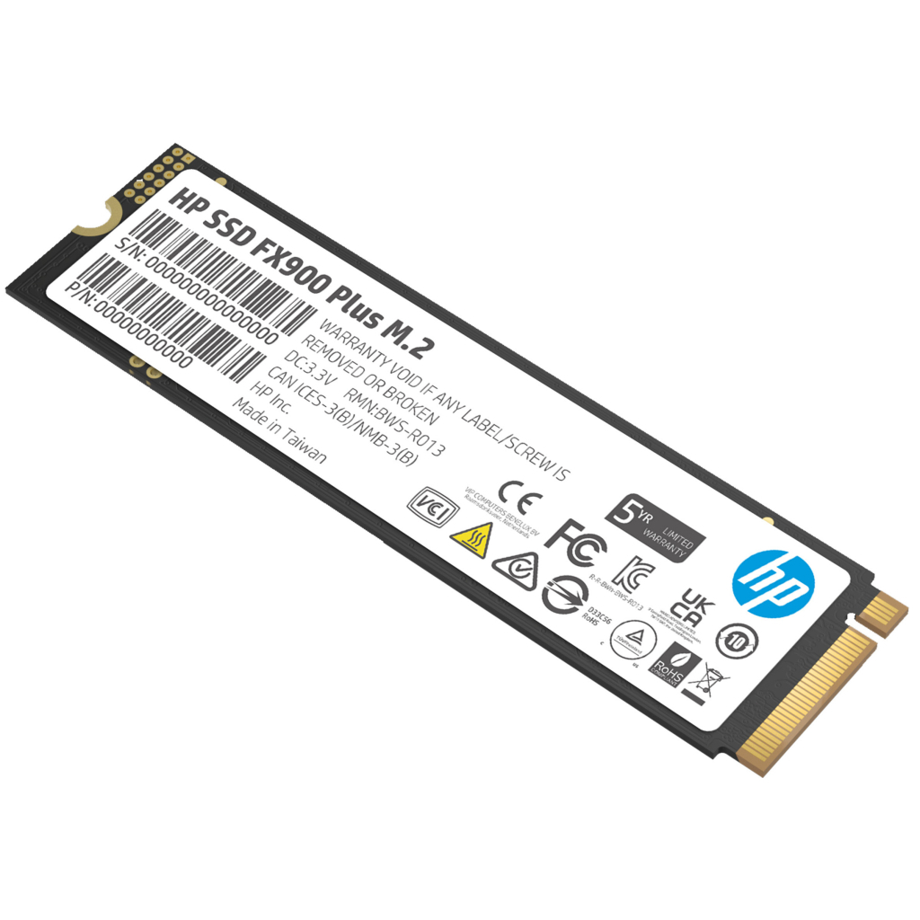 Накопичувач SSD M.2 2280 1TB FX900 Plus HP (7F617AA)