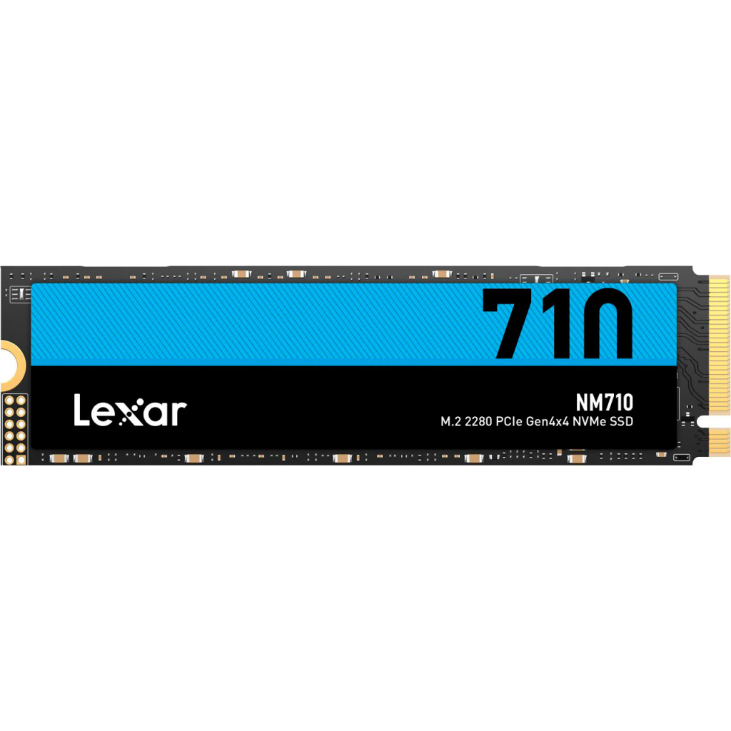 Накопичувач SSD M.2 2280 1TB NM710 Lexar (LNM710X001T-RNNNG)