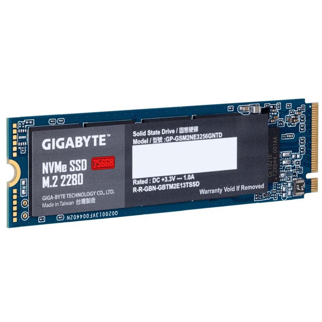 Накопичувач SSD M.2 2280 256GB GIGABYTE (GP-GSM2NE3256GNTD)