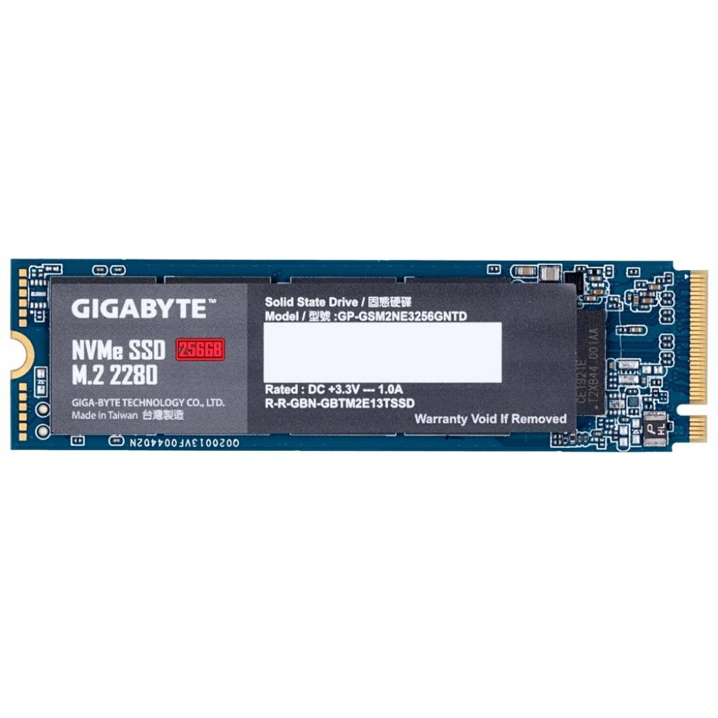 Накопичувач SSD M.2 2280 256GB GIGABYTE (GP-GSM2NE3256GNTD)