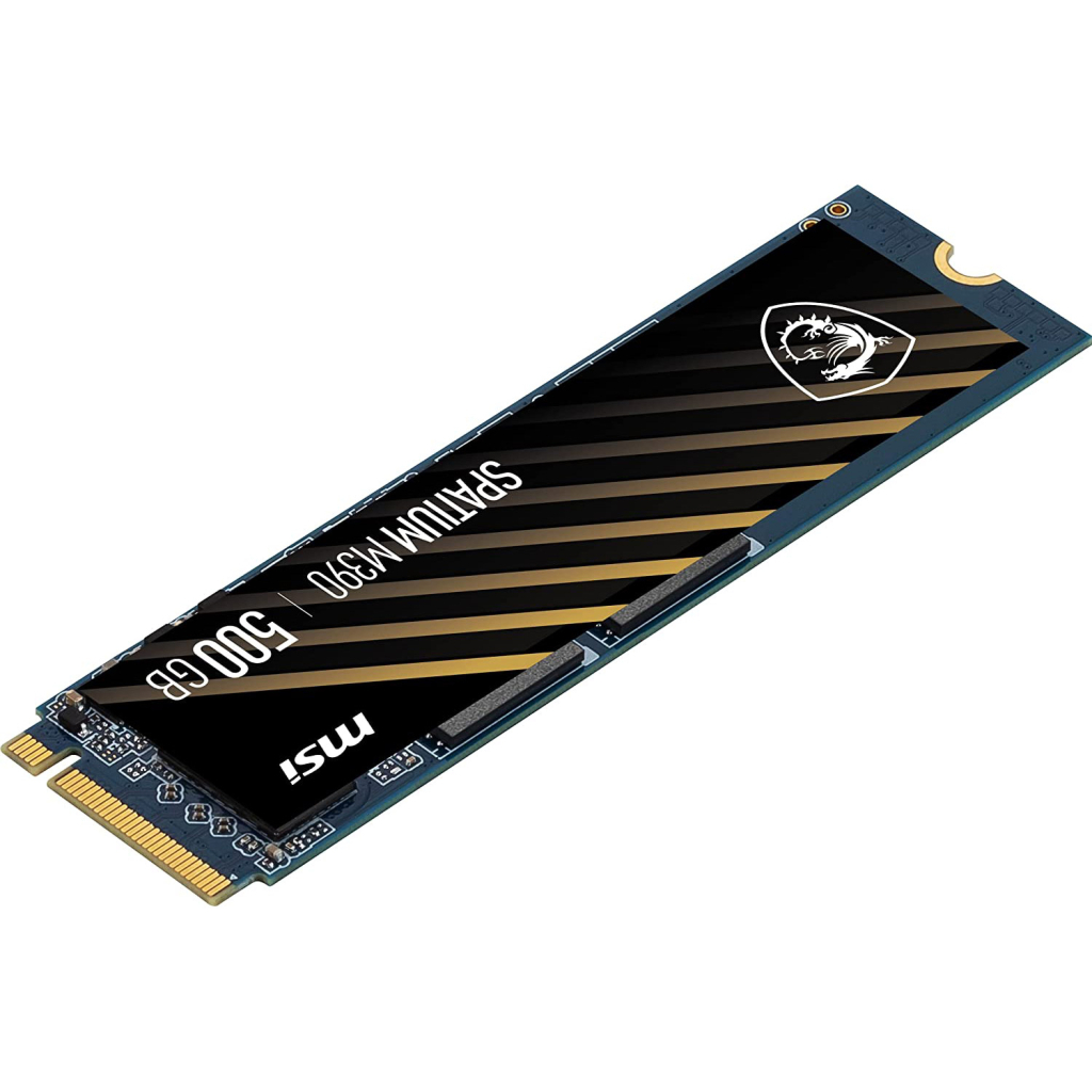 Накопичувач SSD M.2 2280 500GB M390 MSI (S78-440K170-P83)