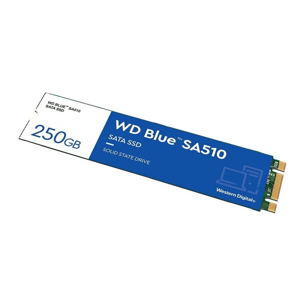 Накопичувач SSD M.2 2280 250GB SA510 WD (WDS250G3B0B)