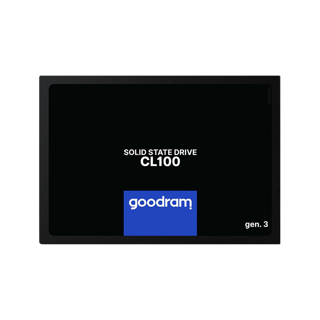 Накопичувач SSD 2.5" 960GB Goodram (SSDPR-CL100-960-G3)