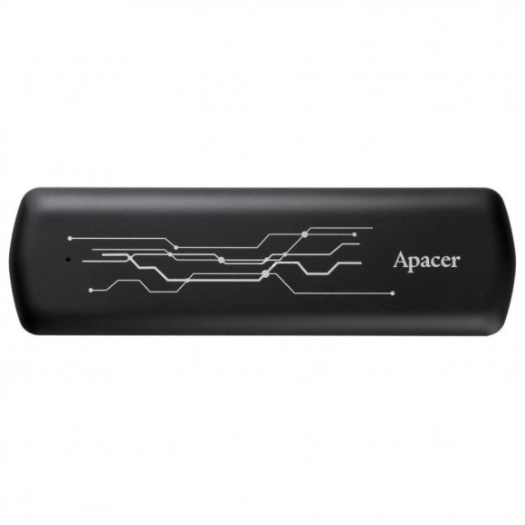 Накопичувач SSD USB-C 1TB Apacer (AP1TBAS722B-1)