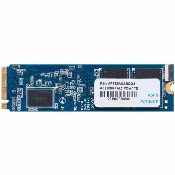 Накопичувач SSD M.2 2280 1TB Apacer (AP1TBAS2280P4-1)