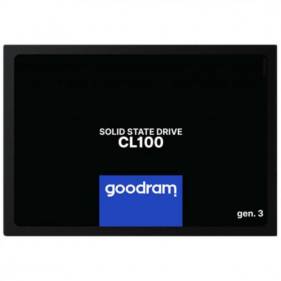 Накопичувач SSD 2.5" 240GB Goodram (SSDPR-CL100-240-G3)