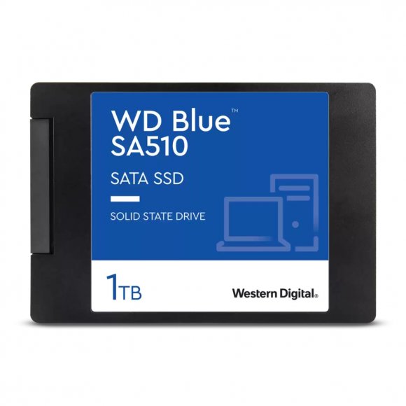 Накопичувач SSD 2.5" 1TB WD (WDS100T3B0A)