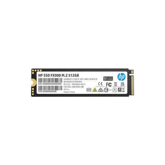 Накопичувач SSD M.2 2280 512GB FX900 HP (57S52AA)