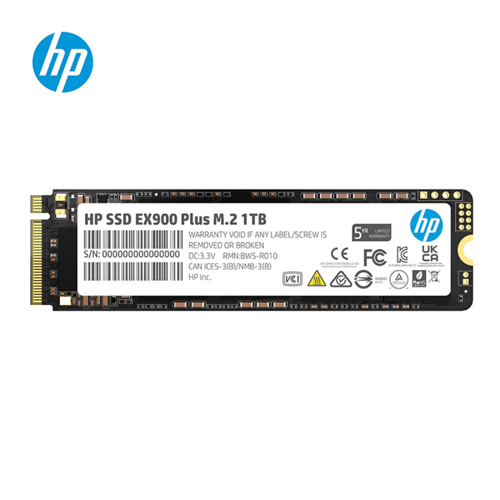 Накопичувач SSD M.2 2280 1TB EX900 Plus HP (35M34AA)