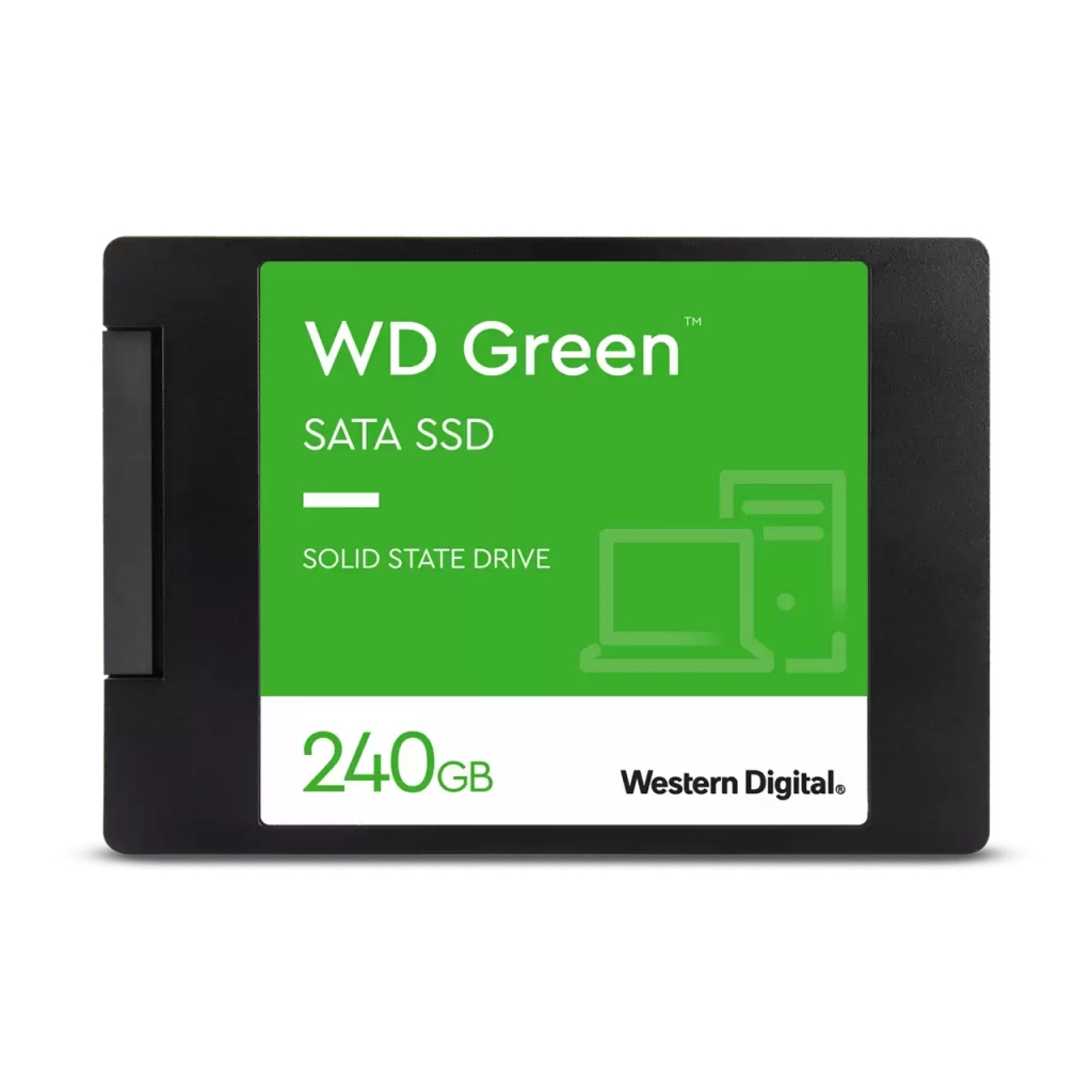 Накопичувач SSD 2.5" 240GB WD (WDS240G3G0A)