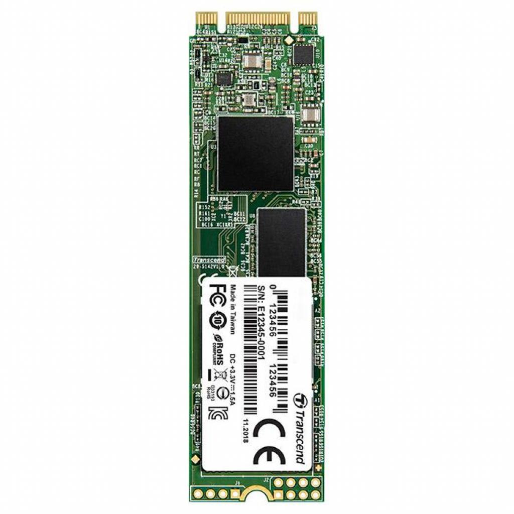 Накопичувач SSD M.2 2280 1TB Transcend (TS1TMTS830S)