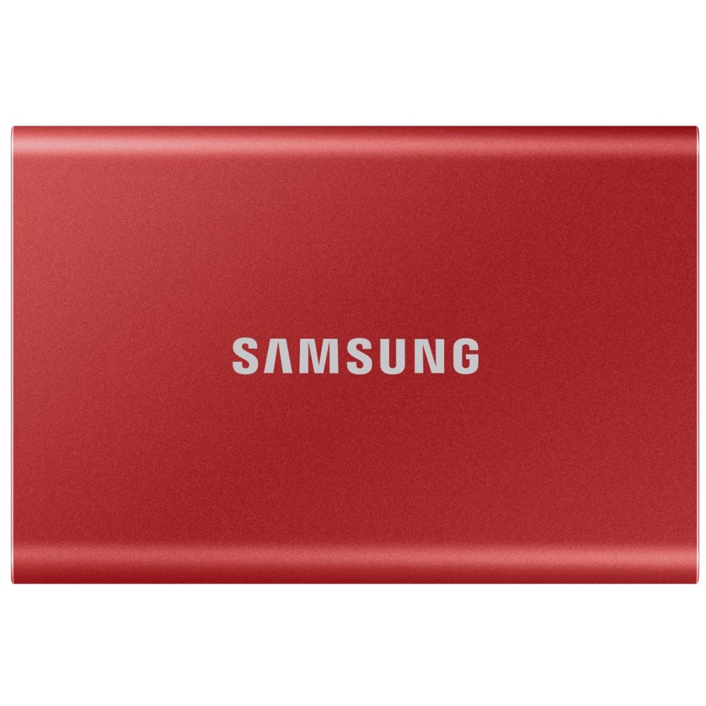 Накопичувач SSD USB 3.2 500GB T7 Samsung (MU-PC500R/WW)