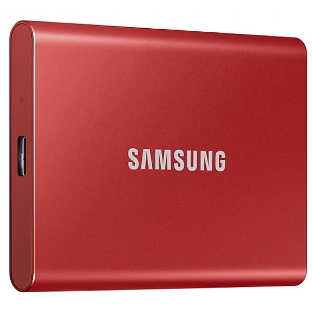 Накопичувач SSD USB 3.2 500GB T7 Samsung (MU-PC500R/WW)