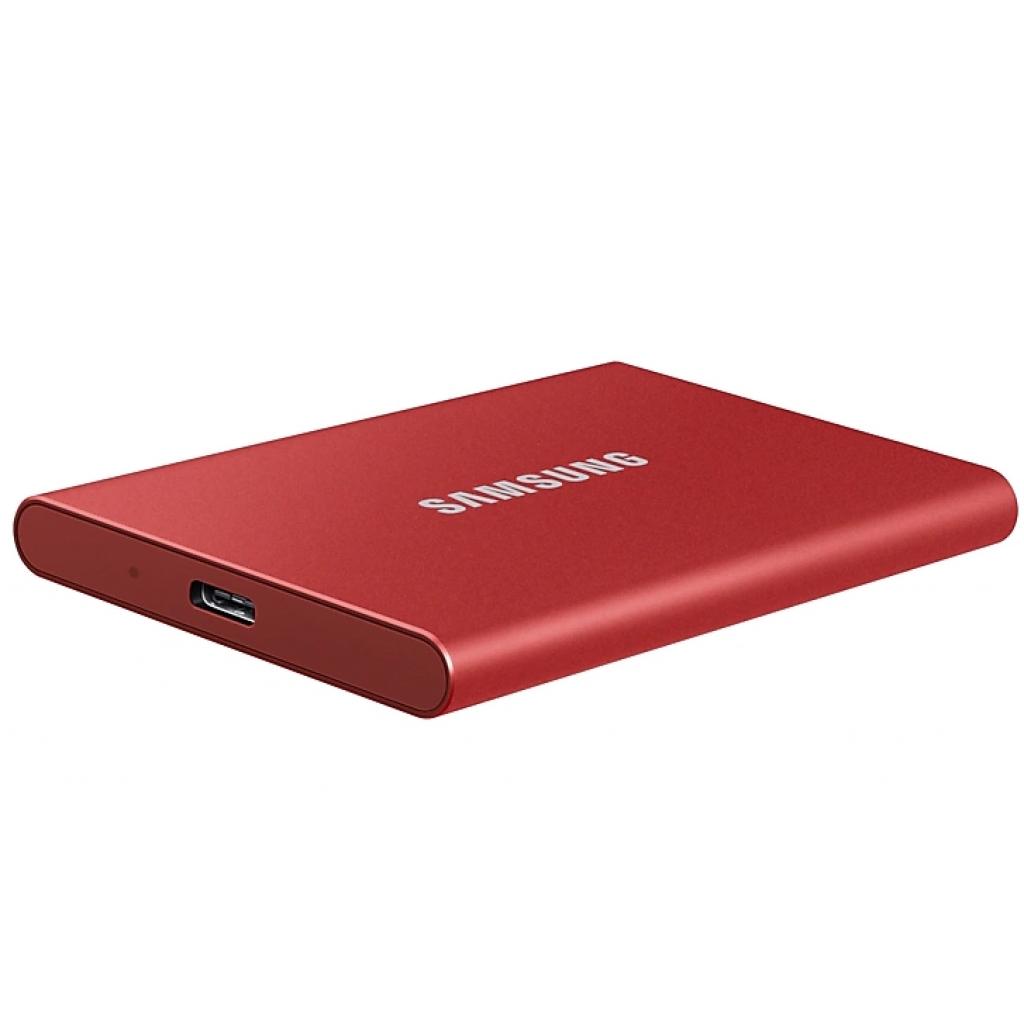 Накопичувач SSD USB 3.2 500GB T7 Samsung (MU-PC500R/WW)