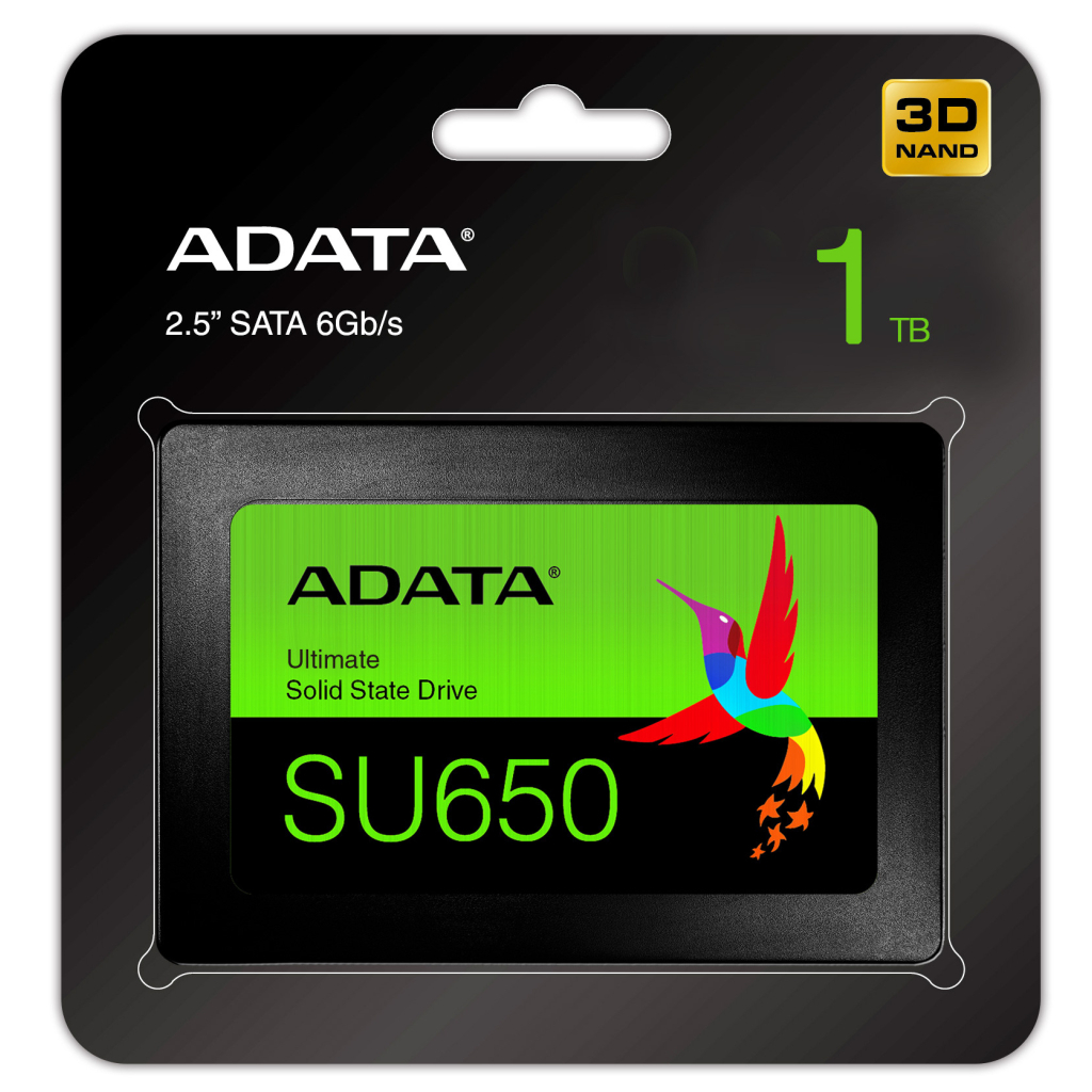 Накопичувач SSD 2.5" 1TB ADATA (ASU650SS-1TT-R)