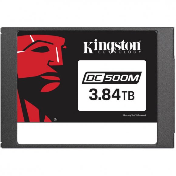 Накопичувач SSD 2.5" 3.84TB Kingston (SEDC500M/3840G)