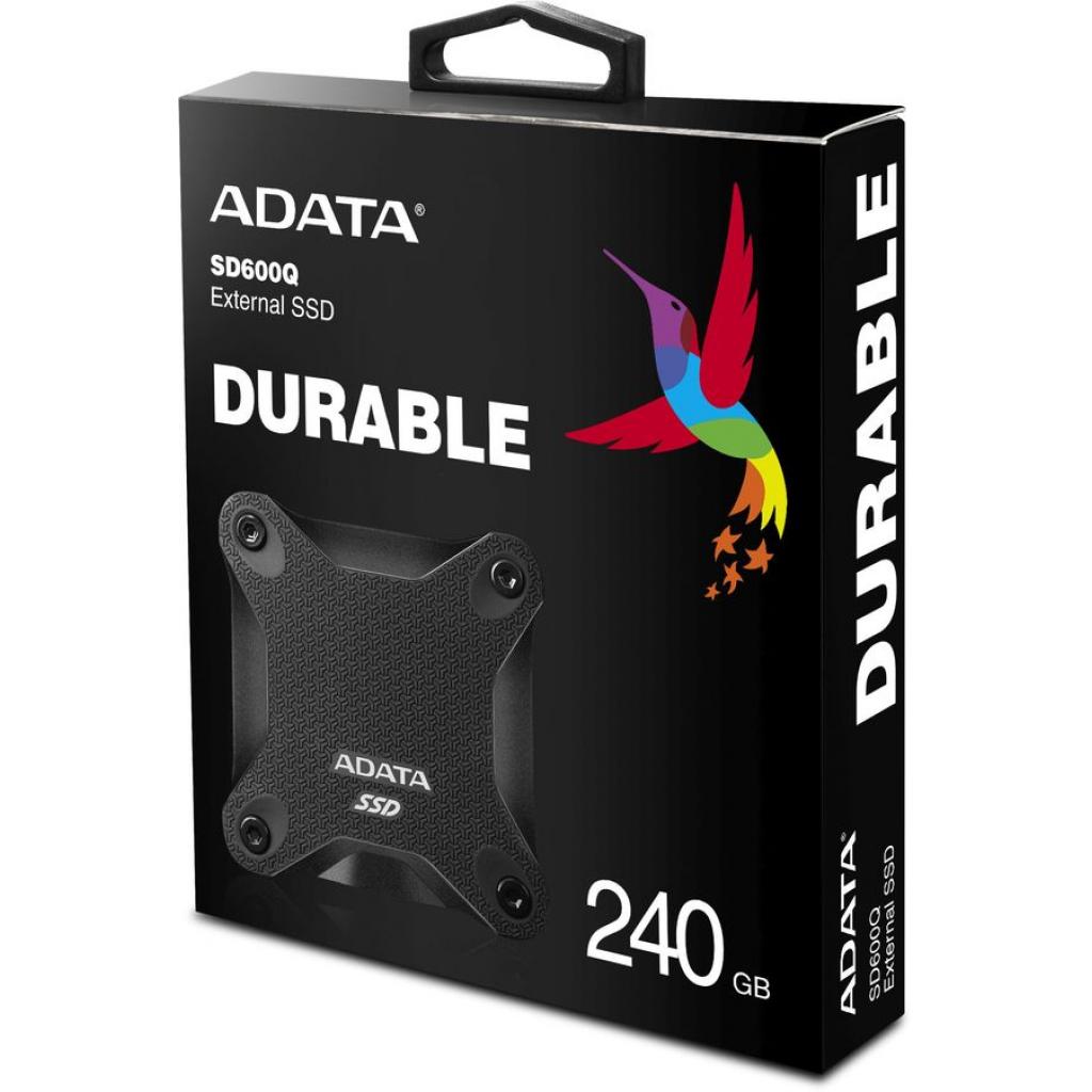 Накопичувач SSD USB 3.2 240GB ADATA (ASD600Q-240GU31-CBK)