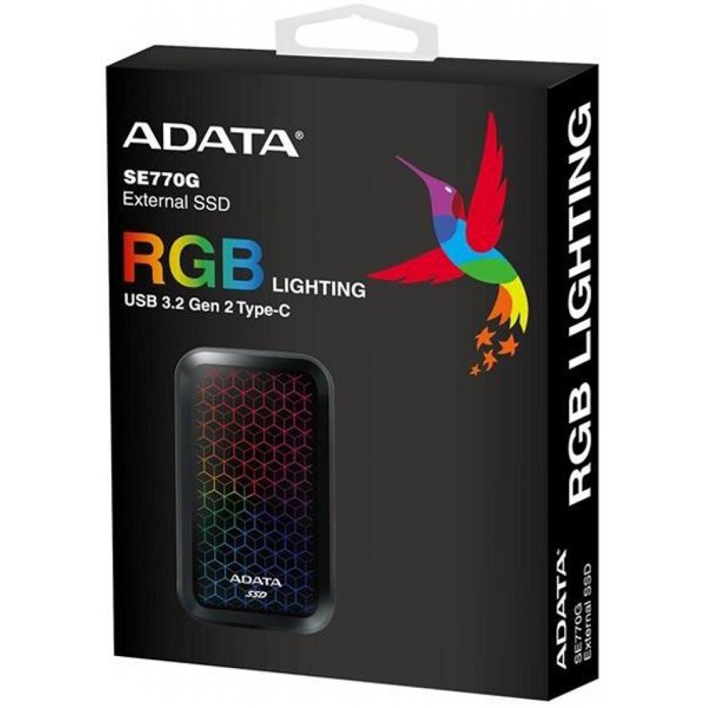 Накопичувач SSD USB 3.2 1TB ADATA (ASE770G-1TU32G2-CBK)