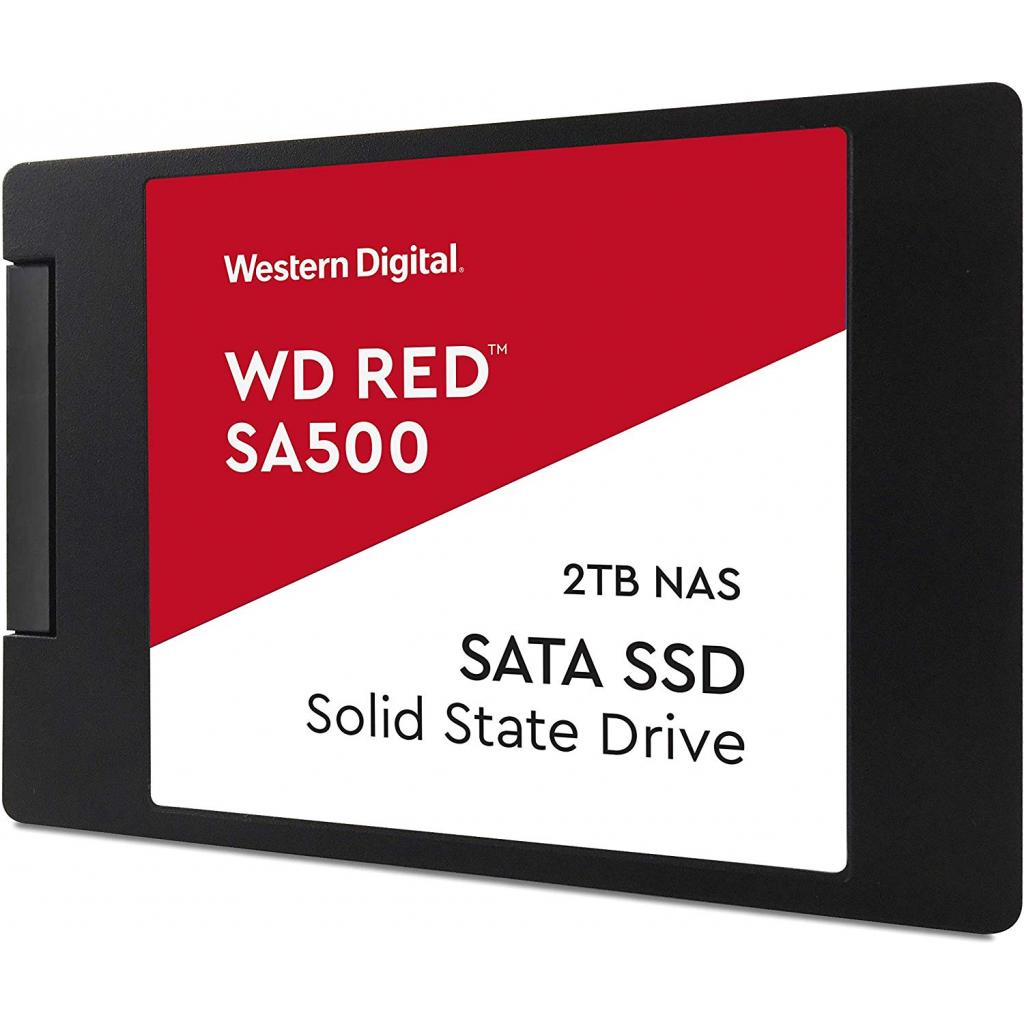 Накопичувач SSD 2.5" 2TB WD (WDS200T1R0A)