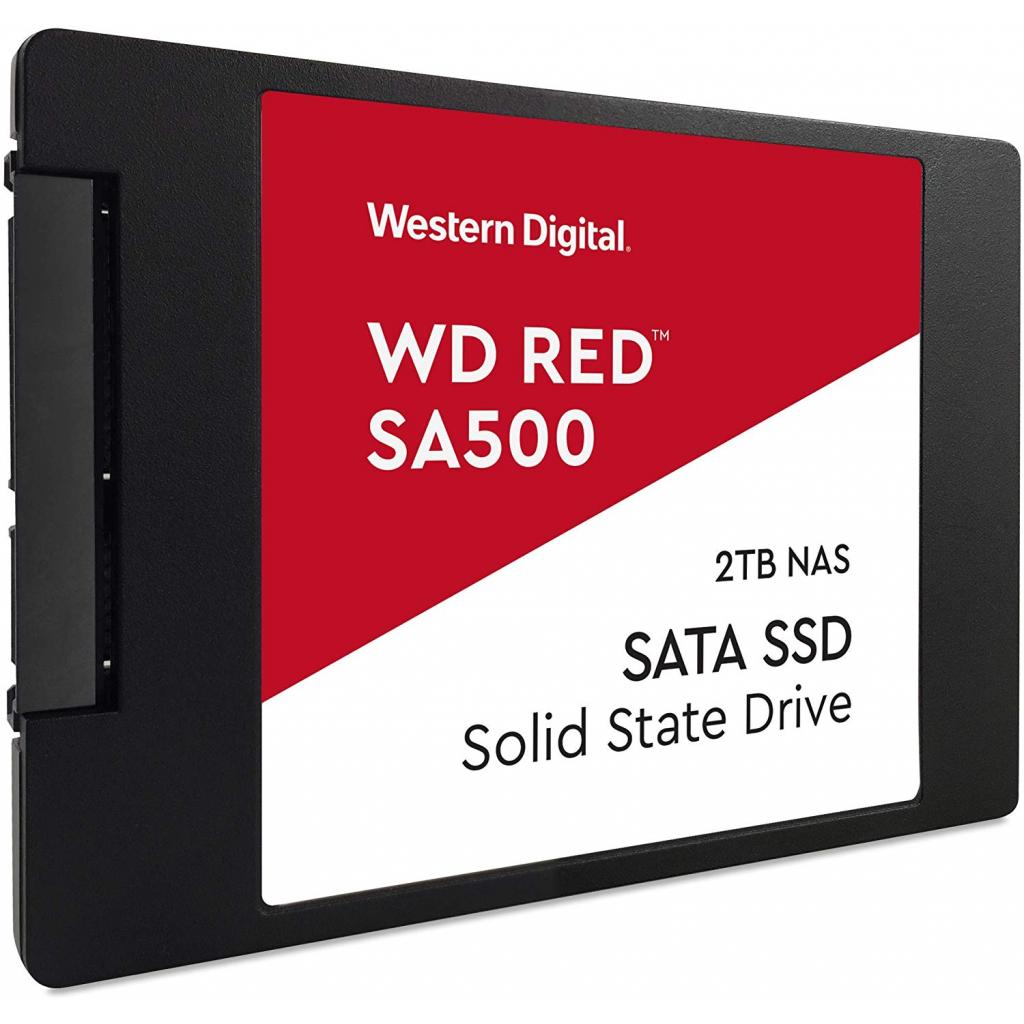 Накопичувач SSD 2.5" 2TB WD (WDS200T1R0A)