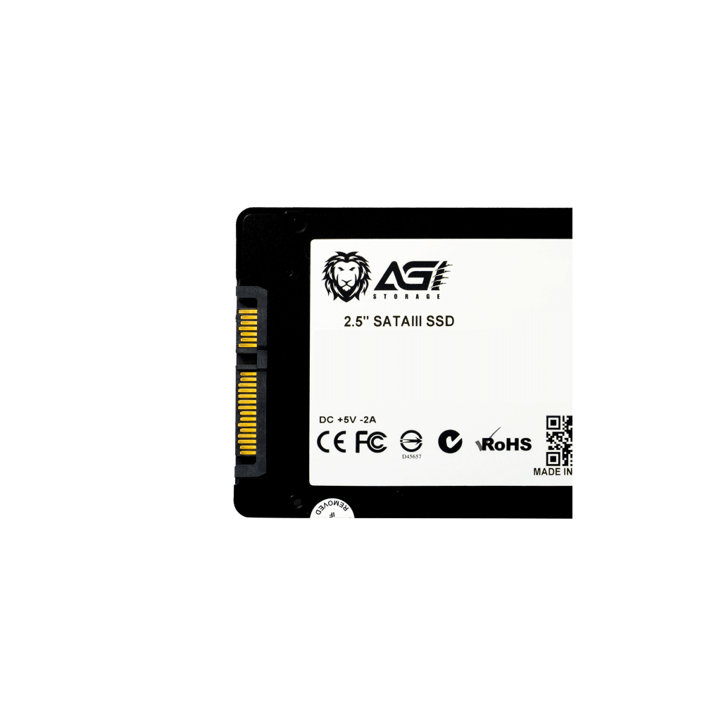 Накопичувач SSD 2.5" 500GB AGI (AGI500GIMAI238)