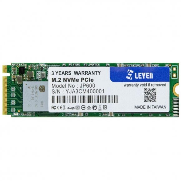 Накопичувач SSD M.2 2280 512GB LEVEN (JP600-512GB)