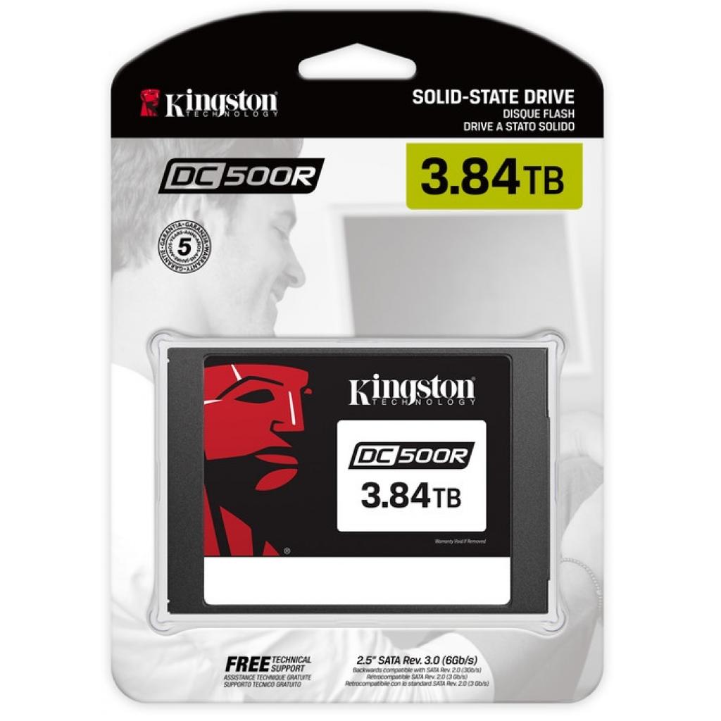 Накопичувач SSD 2.5" 3.84TB Kingston (SEDC500R/3840G)