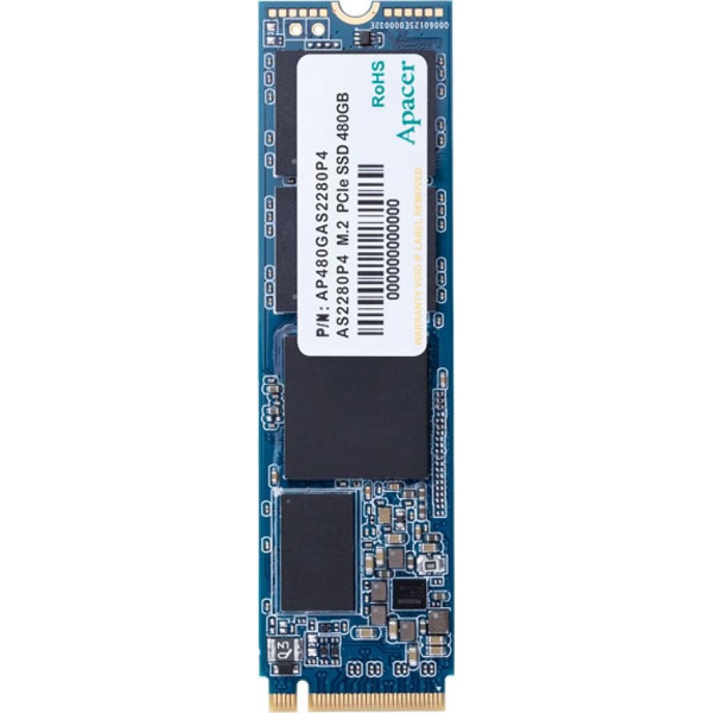 Накопичувач SSD M.2 2280 480GB Apacer (AP480GAS2280P4-1)