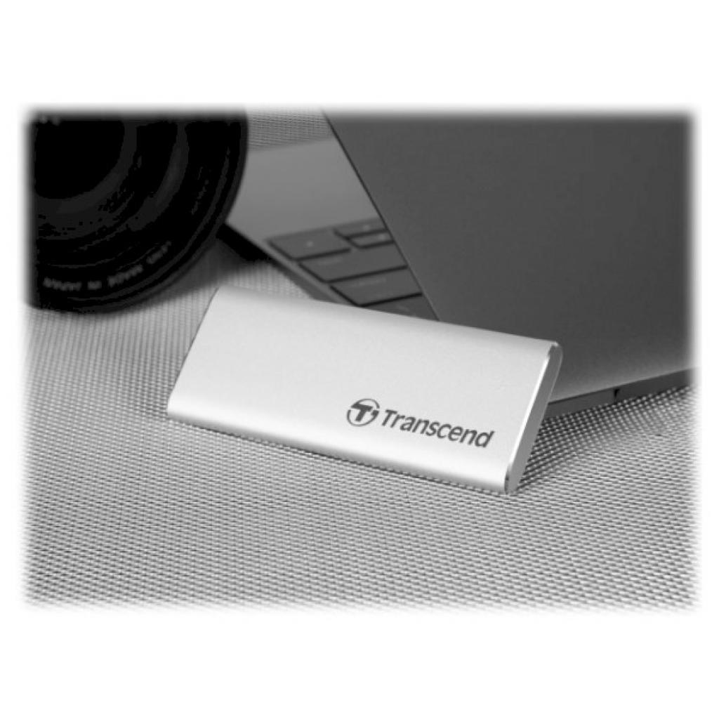 Накопичувач SSD USB 3.1 240GB Transcend (TS240GESD240C)