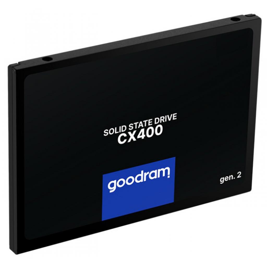 Накопичувач SSD 2.5" 128GB Goodram (SSDPR-CX400-128-G2)