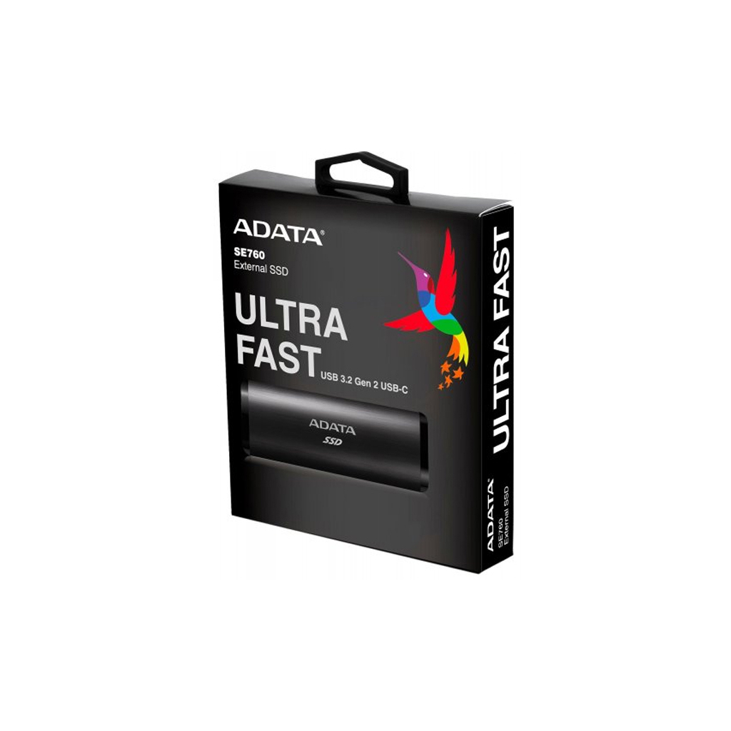 Накопичувач SSD USB 3.2 2TB ADATA (ASE760-2TU32G2-CTI)