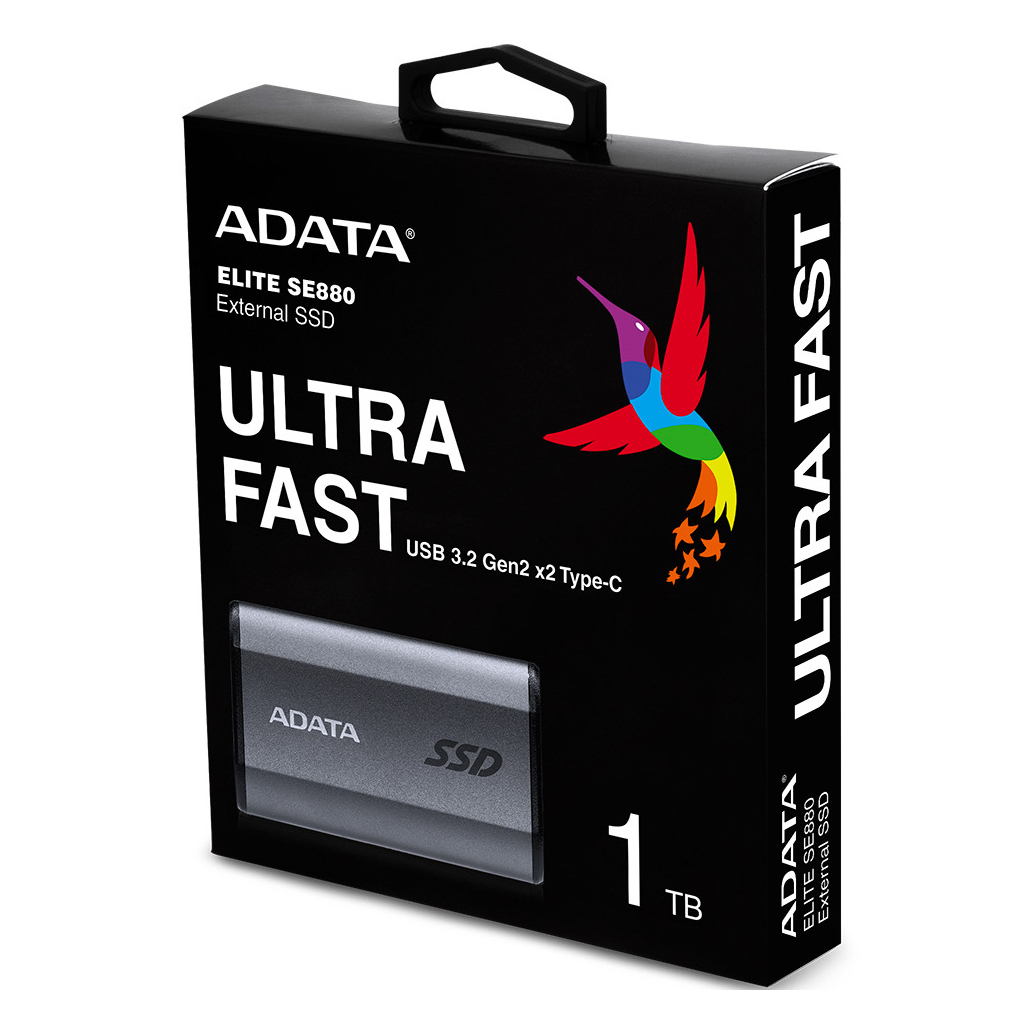 Накопичувач SSD USB 3.2 1TB ADATA (AELI-SE880-1TCGY)