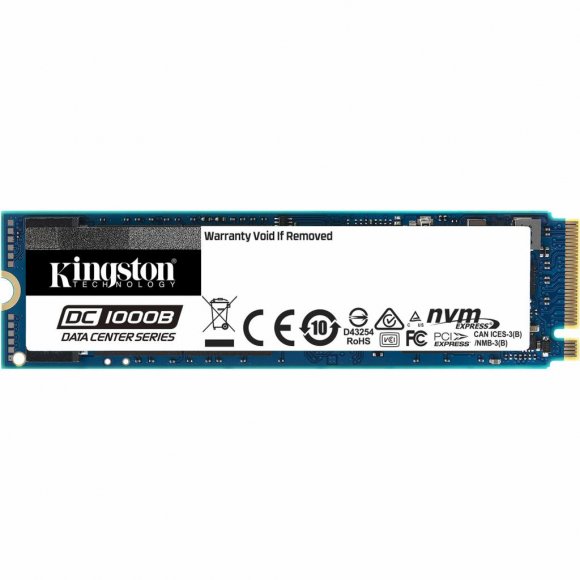 Накопичувач SSD M.2 2280 240GB Kingston (SEDC1000BM8/240G)