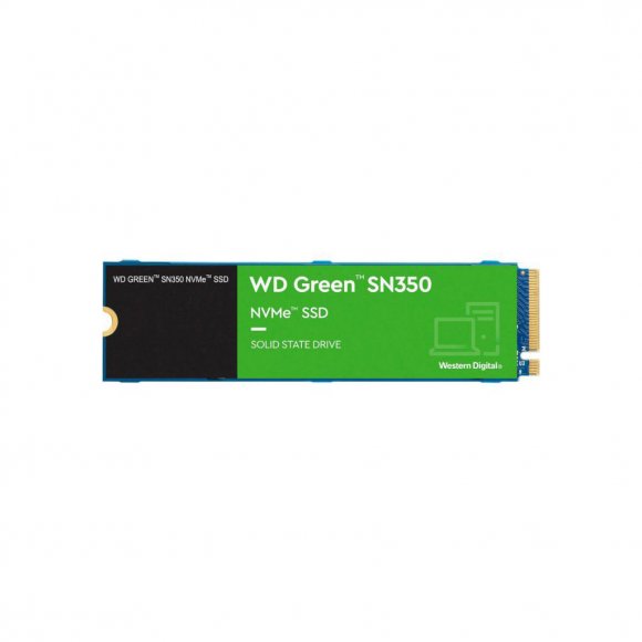 Накопичувач SSD M.2 2280 250GB SN350 WD (WDS250G2G0C)