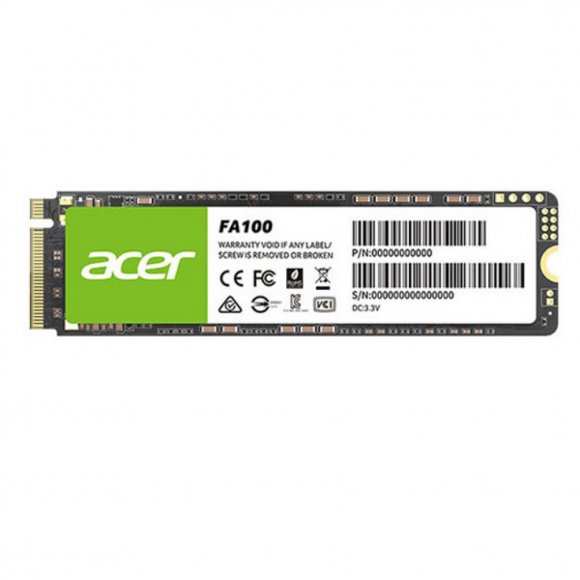 Накопичувач SSD M.2 2280 128GB FA100 Acer (BL.9BWWA.117)