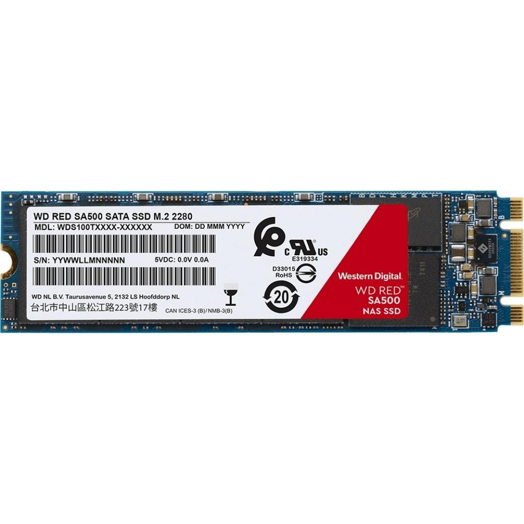 Накопичувач SSD M.2 2280 1TB WD (WDS100T1R0B)