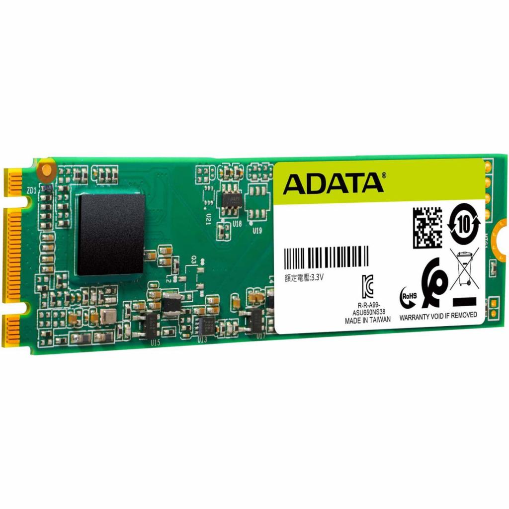 Накопичувач SSD M.2 2280 240GB ADATA (ASU650NS38-240GT-C)