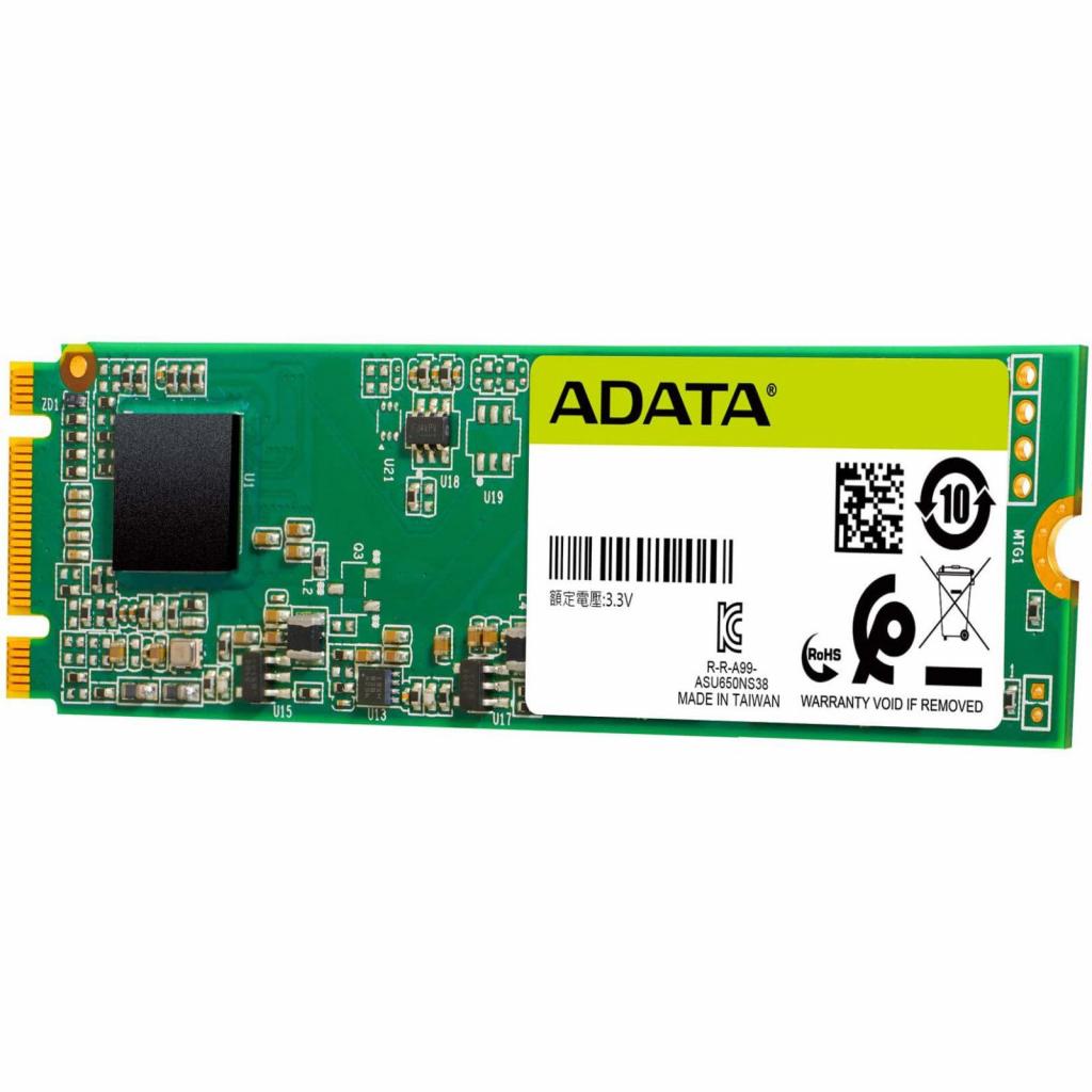 Накопичувач SSD M.2 2280 240GB ADATA (ASU650NS38-240GT-C)