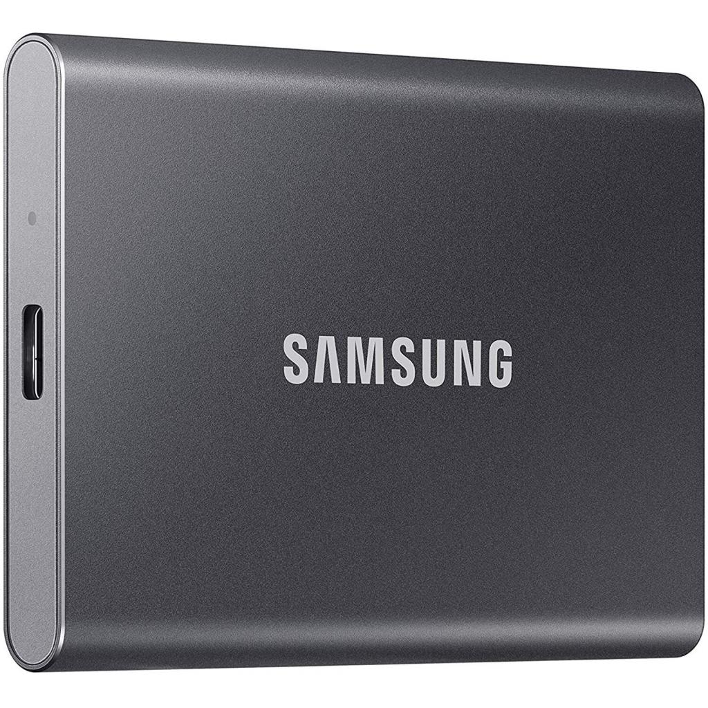 Накопичувач SSD USB 3.2 500GB T7 Samsung (MU-PC500T/WW)