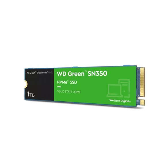 Накопичувач SSD M.2 2280 1TB SN350 WD (WDS100T3G0C)