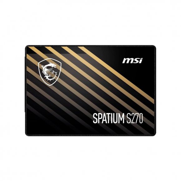 Накопичувач SSD 2.5" 480GB Spatium S270 MSI (S78-440E350-P83)