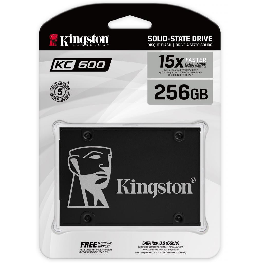 Накопичувач SSD 2.5" 256GB Kingston (SKC600B/256G)