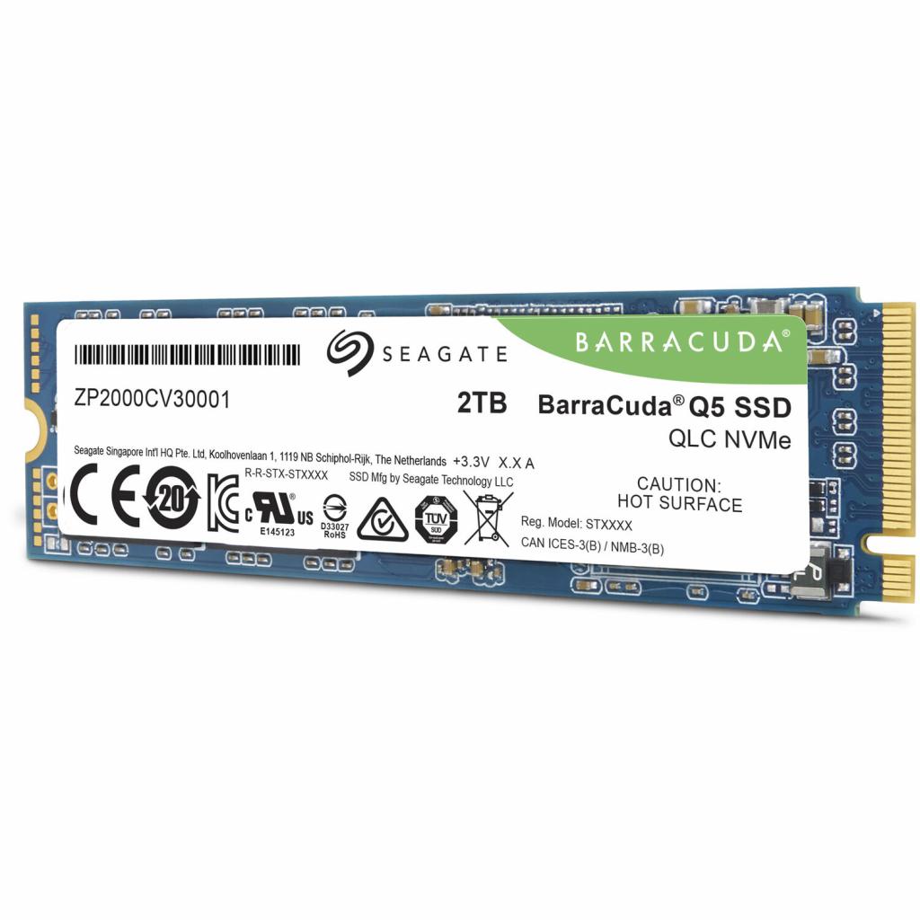 Накопичувач SSD M.2 2280 2TB Seagate (ZP2000CV3A001)