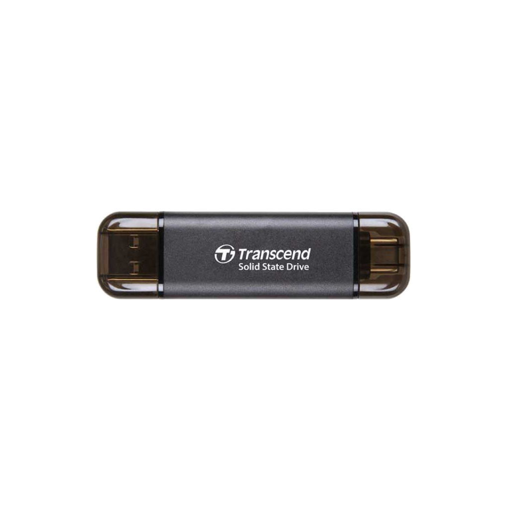 Накопичувач SSD USB 3.2 512GB Transcend (TS512GESD310C)