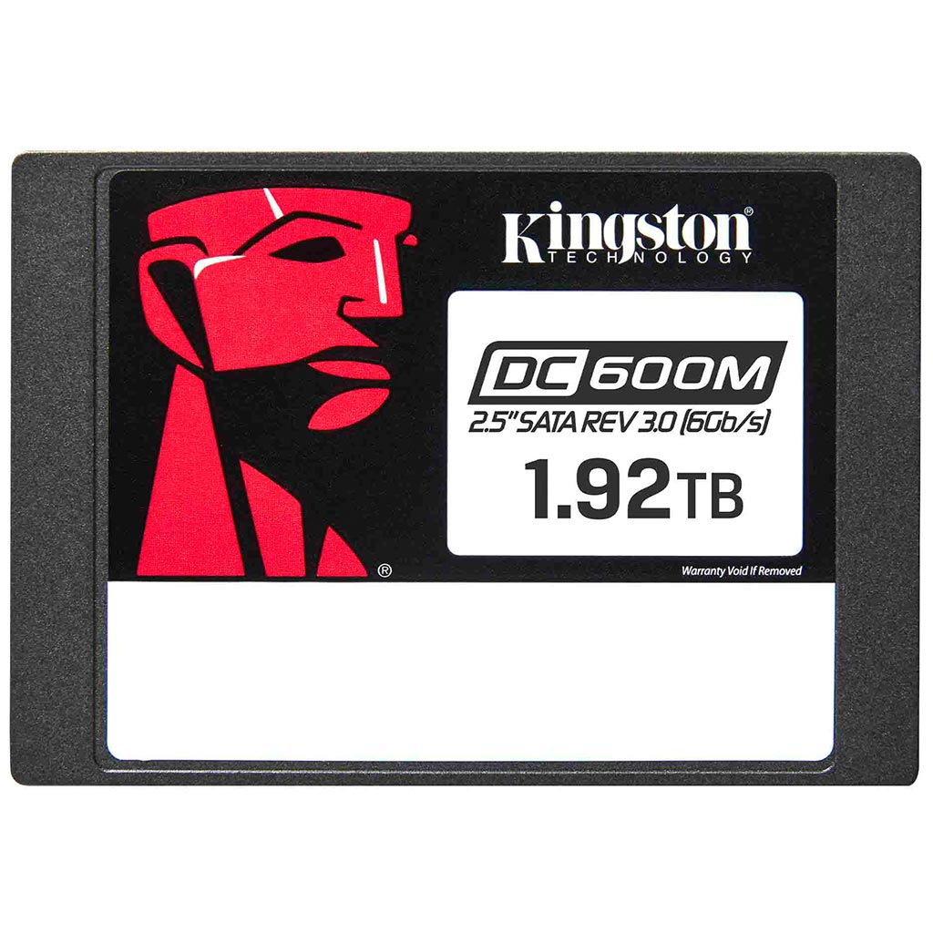 Накопичувач SSD 2.5" 1.92TB Kingston (SEDC600M/1920G)