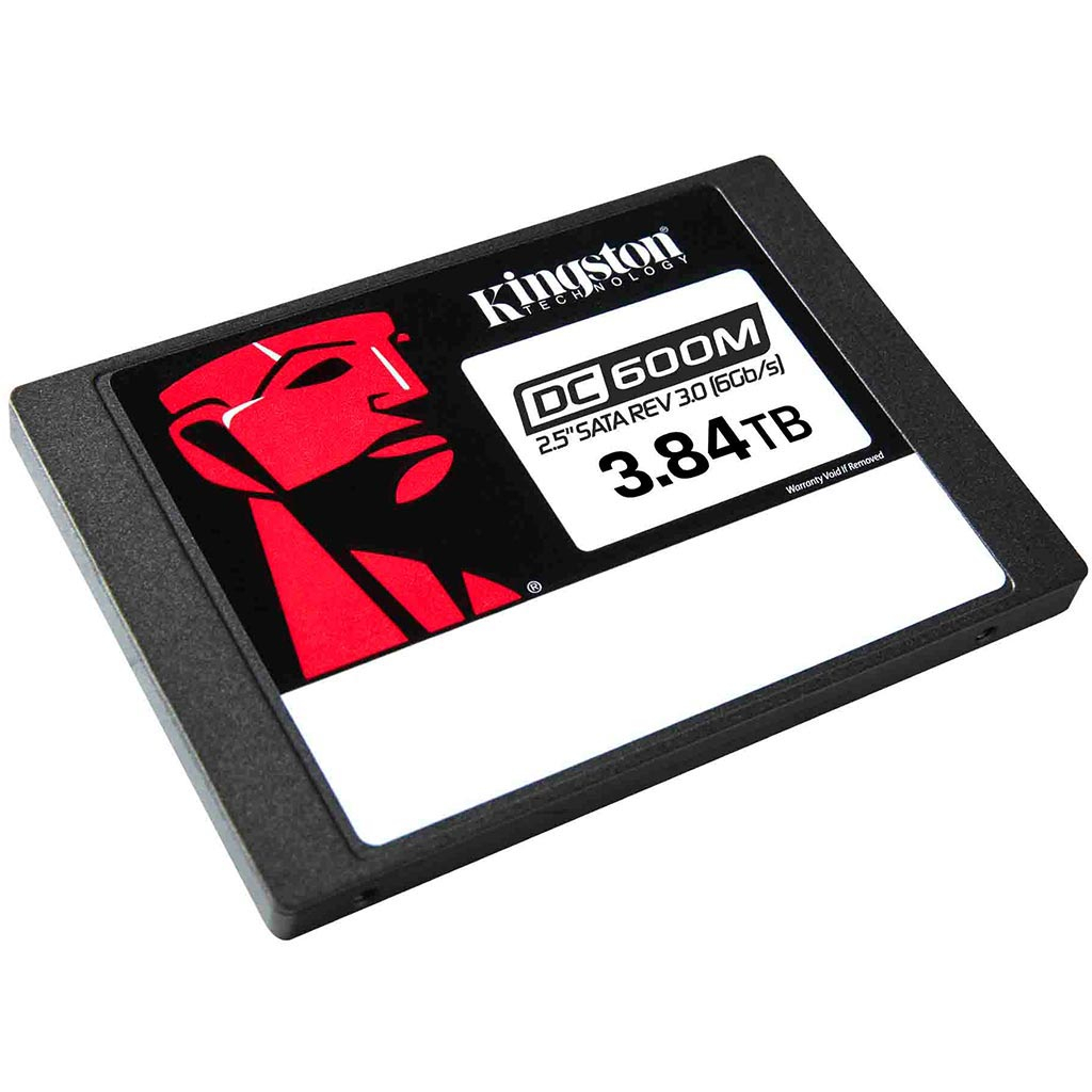 Накопичувач SSD 2.5" 3.84TB Kingston (SEDC600M/3840G)